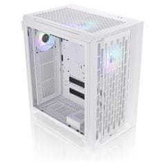 Thermaltake CTE C700 TG ARGB Snow Mid-ATX okno belo ohišje