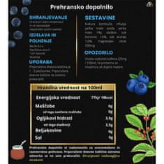 Mountaindrop energijska pijača | YERBA MATE, 12x330ml