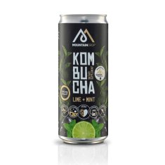 Mountaindrop kombuča | limeta in mint, 12x330ml