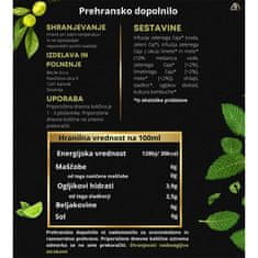 Mountaindrop kombuča | limeta in mint, 12x330ml