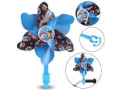 Paw Patrol Paw Patrol Chase Marshall Ventilator mornarsko modre barve za krmilo koles, skuterjev, za otroke 