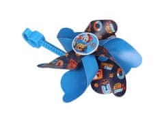 Paw Patrol Paw Patrol Chase Marshall Ventilator mornarsko modre barve za krmilo koles, skuterjev, za otroke 