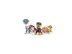 Paw Patrol Paw Patrol Rdeča jakna za dečka, vetrovka s kapuco, podložena s flisom 7-8 lat 122-128 cm