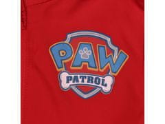 Paw Patrol Paw Patrol Rdeča jakna za dečka, vetrovka s kapuco, podložena s flisom 7-8 lat 122-128 cm