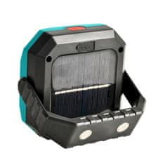 UltraTech LED solarni prenosni delovni reflektor 6W LED 600LM 2200 mAh