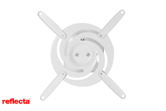 Reflecta projekcijski NOSILEC z višino 22cm BELE barve Supvex 23067