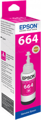 Epson Epsonova črnilna kartuša 664/ C13T66434A/ L100/ L110/ L200/ L210/ L355/ L550/ 70ml/ Magenta