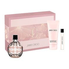 Jimmy Choo - EDP 100 ml + mleko za telo 100 ml + EDP 7,5 ml