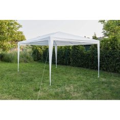 Happy Green Gazebo PARTY 3 x 4 m, bela