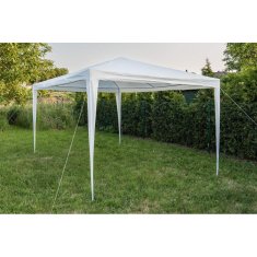 Happy Green Gazebo PARTY 3 x 4 m, bela