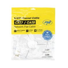 PNI Ploščati omrežni kabel S/STP CAT7/CAT8 15m