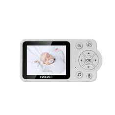 Evolveo Baby monitor N3, roza barve