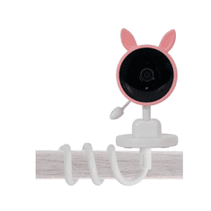 Evolveo Baby monitor N3, roza barve