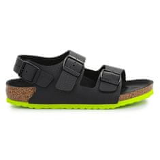 Birkenstock Sandali črna 33 EU Milano