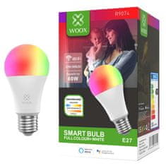 WOOX R9074 Smart WiFi LED E27 10W RGB 2700K-6500K zatemnilna pametna žarnica