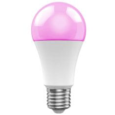 WOOX R9077 Smart Zigbee 3.0 10W LED E27 RGB 2700K-6500K zatemnilna pametna žarnica