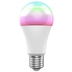 WOOX R9077 Smart Zigbee 3.0 10W LED E27 RGB 2700K-6500K zatemnilna pametna žarnica