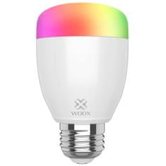 WOOX R5085-DIAMOND Smart WiFi LED E27 6W RGB 2700K-6500K zatemnilna pametna žarnica