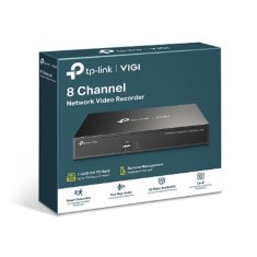 TP-Link VIGI NVR1008H 8-kanalni 2xUSB 2.0 HDMI/VGA/LAN Mini PC, video snemalnik