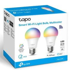 TP-Link TAPO L530E Smart 2500K-6500K WiFi RGB LED (2 pack) pametna zatemnilna žarnica