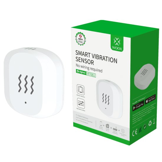 WOOX R7081 Smart WiFi vibracije pametni senzor