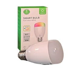 WOOX R5085-DIAMOND Smart WiFi LED E27 6W RGB 2700K-6500K zatemnilna pametna žarnica