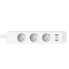 TP-Link Tapo P300 Smart Wi-Fi Power Strip 2x USB 1xUSB-C 3x Schuko pametni podaljšek