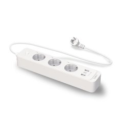 TP-Link Tapo P300 Smart Wi-Fi Power Strip 2x USB 1xUSB-C 3x Schuko pametni podaljšek