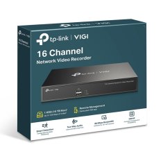 TP-Link VIGI NVR1016H 16-kanalni 2xUSB 2.0 HDMI/VGA/LAN Mini PC, video snemalnik