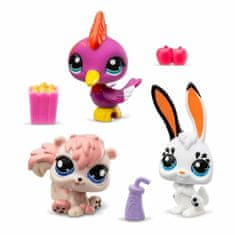 TM Toys Littlest Pet Shop 3 figure II serija