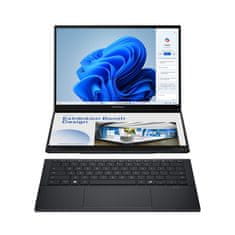 ASUS Zenbook Duo UX8406CA-PZ042X ARL prenosnik, Ultra 9-285H, 32GB, SSD2TB, 3K OLED, W11P (90NB14X1-M002Y0)