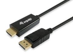 Equip 2.00m DisplayPort na HDMI kabel 4K30Hz