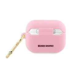 HELLO KITTY Hello Kitty Silikonski 3D Kitty Head - Ovitek za AirPods Pro (roza)