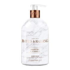 Baylis & Harding Tekoče milo za roke Beli čaj in Neroli (luksuzna krema za roke) 500 ml