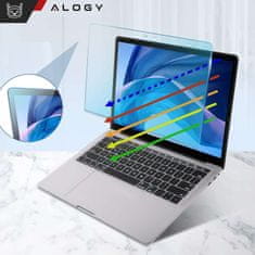 Noname Mat zaščitna folija za MacBook Pro 13, Air 13 M1 Alogy Screen Protect Film z Anti Blue filtrom