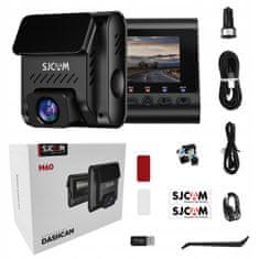 shumee SJCAM M60 Avto DVR Dashcam Kamera 4K30FPS HDR WiFi GPS