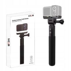 shumee MONOPOD + baterija 4800mAh SELFIESTICK za SJCAM SJ20 HANDHELD CHARGING COMBO