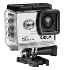 shumee Športna kamera SJCAM SJ5000X WHITE WIFI 4K UHD