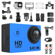 shumee SJCAM SJ4000 1080P FULL HD ŠPORTNA KAMERA VODOODPORNA MOTO DODATKA