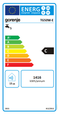 Gorenje TG50W-E električni grelnik vode - bojler (744911)