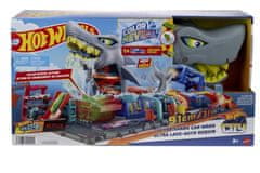 Hot Wheels CITY COLOR REVEAL avto z žarom