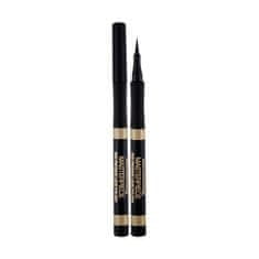 Max Factor Masterpiece natančno tekoče črtalo za oči 1 ml Odtenek 01 velvet black