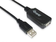 Equip 10.00m USB podaljšek M/Ž AKTIVNI USB2.0