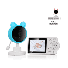 Evolveo Baby monitor N3, modre barve