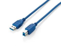 Equip 1.8m USB 3.0 kabel USB A->B M/M za tiskalnike itd.