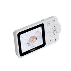 Evolveo Baby monitor N3, modre barve