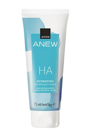 Avon Vlažilna nočna maska s hialuronsko kislino Anew (Hydrating Overnight Mask) 75 ml