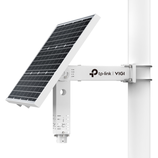 TP-Link VIGI SP6020 VIGI Inteligentni sistem za oskrbo s sončno energijo 60W panel 20.8Ah/10.8V baterija