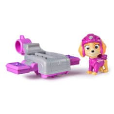 Paw Patrol FIGURICA PATRULJE Z ZRAČNO LADJO SKYE