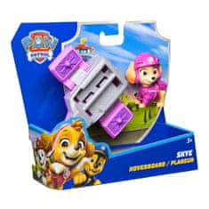 Paw Patrol FIGURICA PATRULJE Z ZRAČNO LADJO SKYE